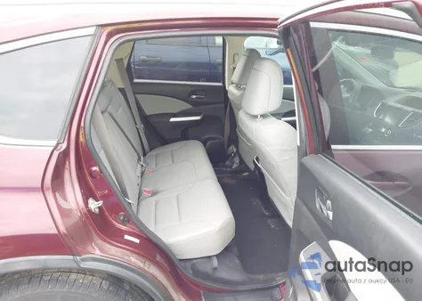 2015 Honda Cr-V Ex-L из США, поврежденный, VIN 5J6RM4H76FL054487